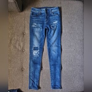 American Eagle skinny jeans